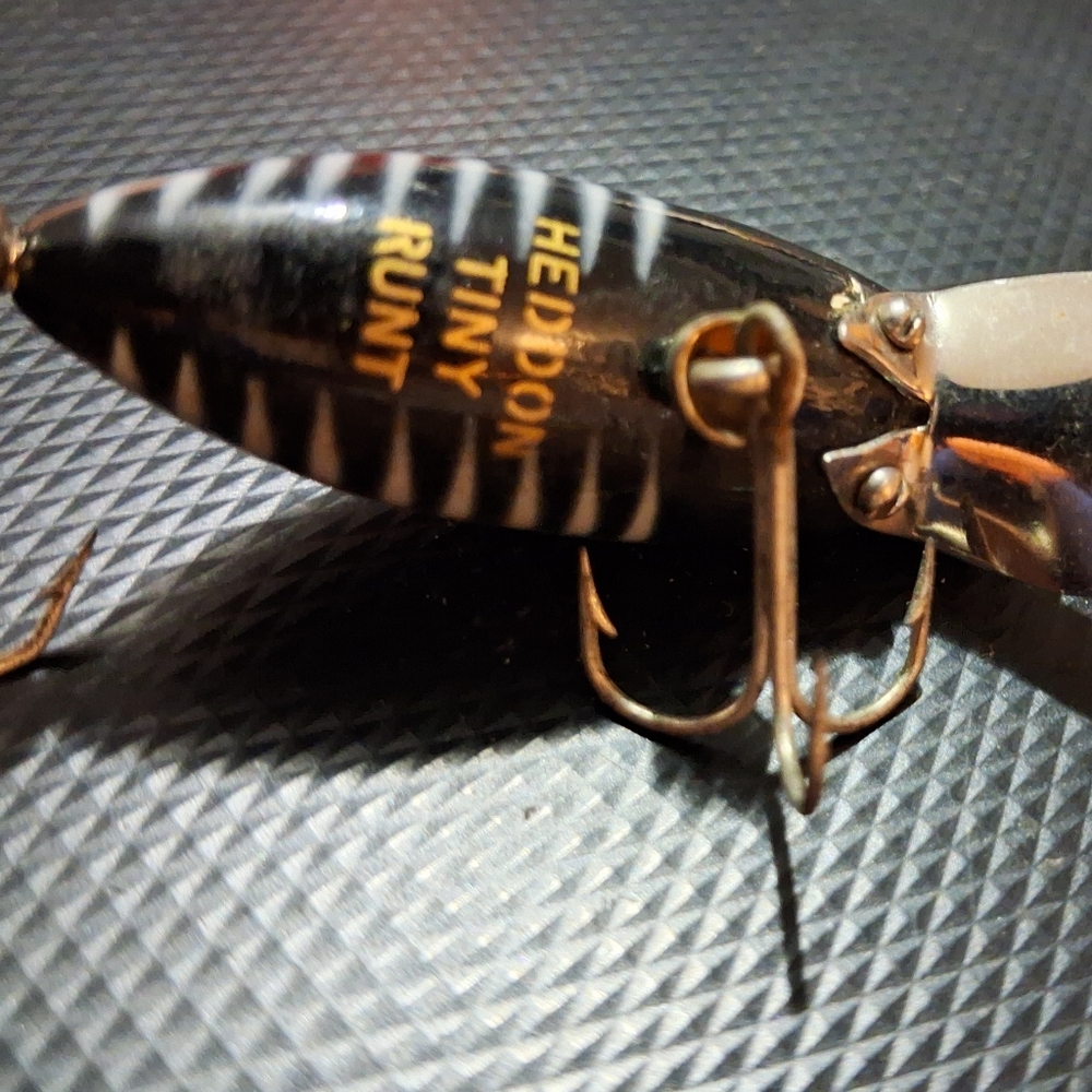 Vintage Heddon Tiny Runt - Picture 2 of 4